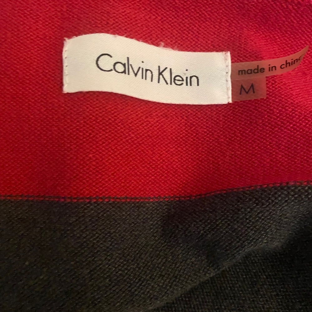 EUC Calvin Klein Sweater Dress - Picture 3 of 3